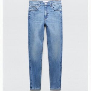 Zara high waist jeans